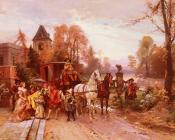 切萨雷 奥古斯特 戴迪 : The Arrival of the Baby